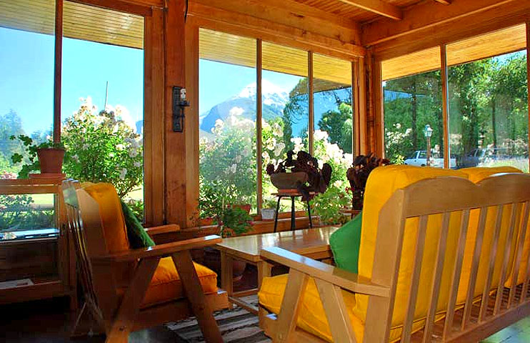 HOSTERIA HUECHULAFQUEN hosteria huechulafquen: