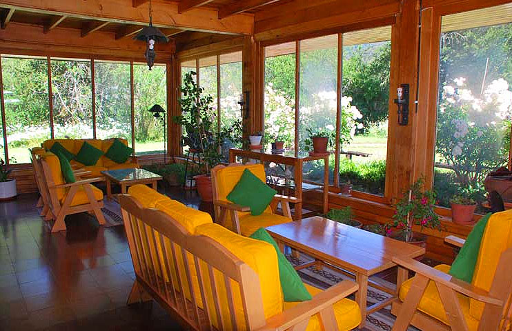 HOSTERIA HUECHULAFQUEN hosteria huechulafquen: