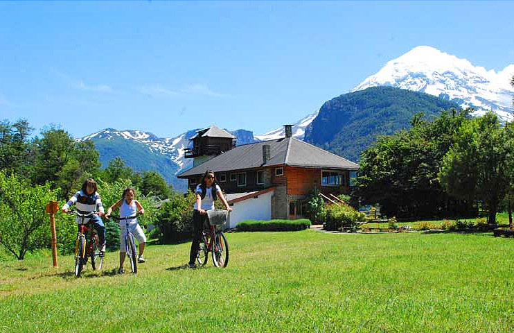 HOSTERIA HUECHULAFQUEN hosteria huechulafquen: