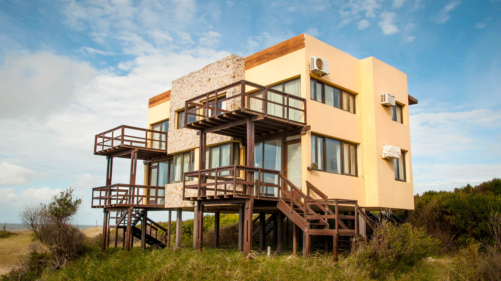 Complejo Marina de las Pampas en Mar de las Pampas