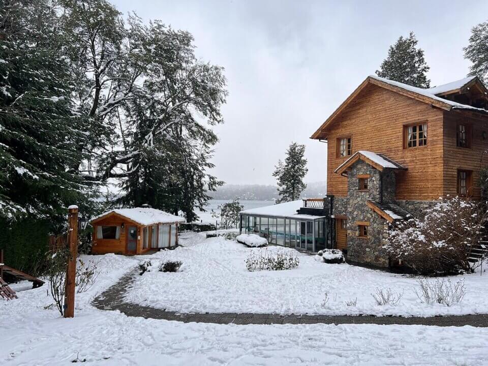 Cabañas Rincón del Lago en Villa La Angostura