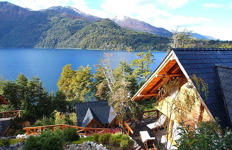 Cabañas Huitan Có en Villa La Angostura