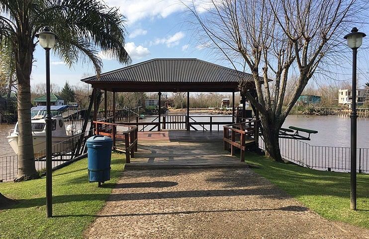 Cabañas Aires del Delta en Delta del Tigre