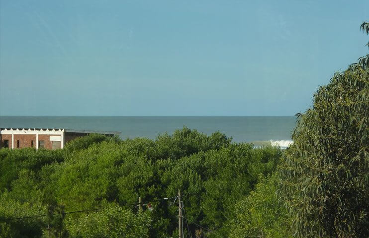 Cabañas la 37 en Mar Azul