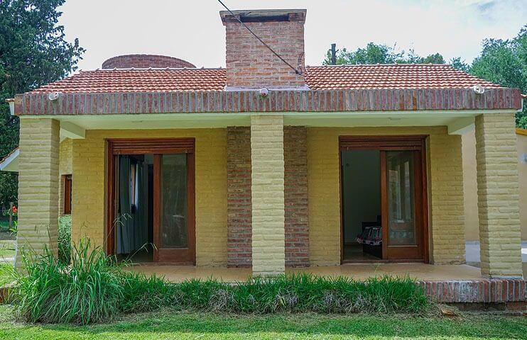 Casa Los Eucaliptos en Villa General Belgrano