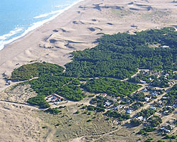 Cabañas en Balneario San Cayetano