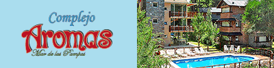 Complejo Aromas — Mar de las Pampas