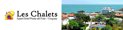 Les Chalets Apart Hotel — Punta del Este