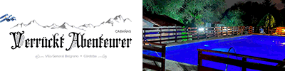 Cabañas Verrückt Abenteurer — Villa General Belgrano