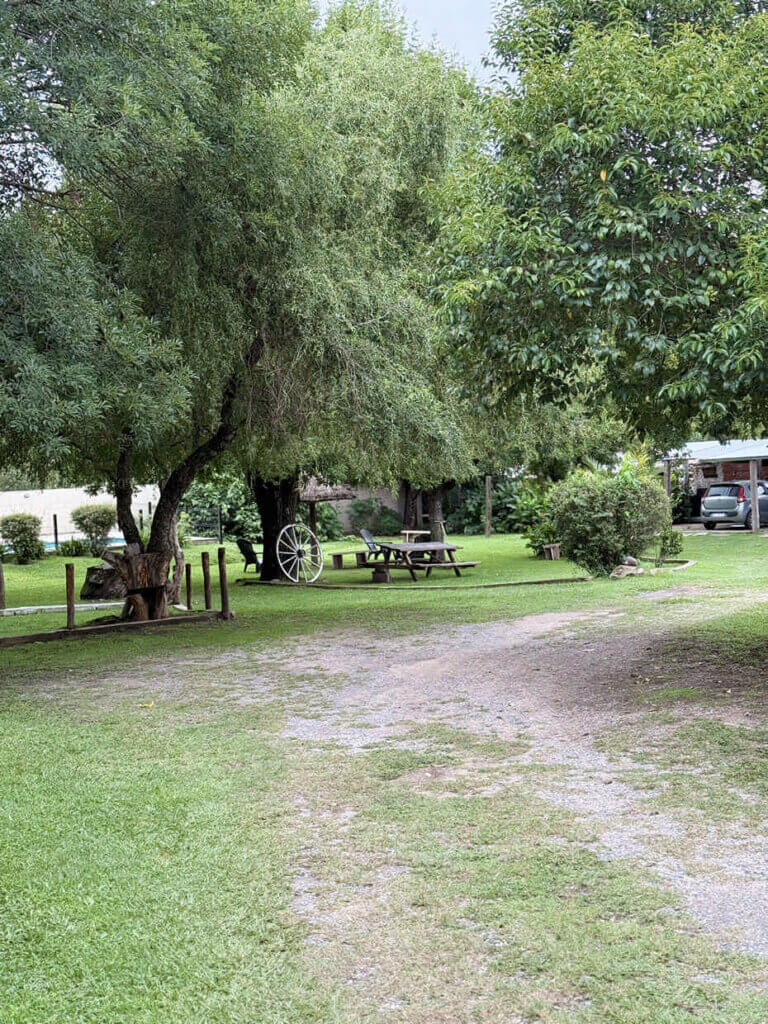 Cabañas La Cautiva en Tanti