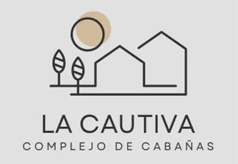 Logo de Cabañas La Cautiva
