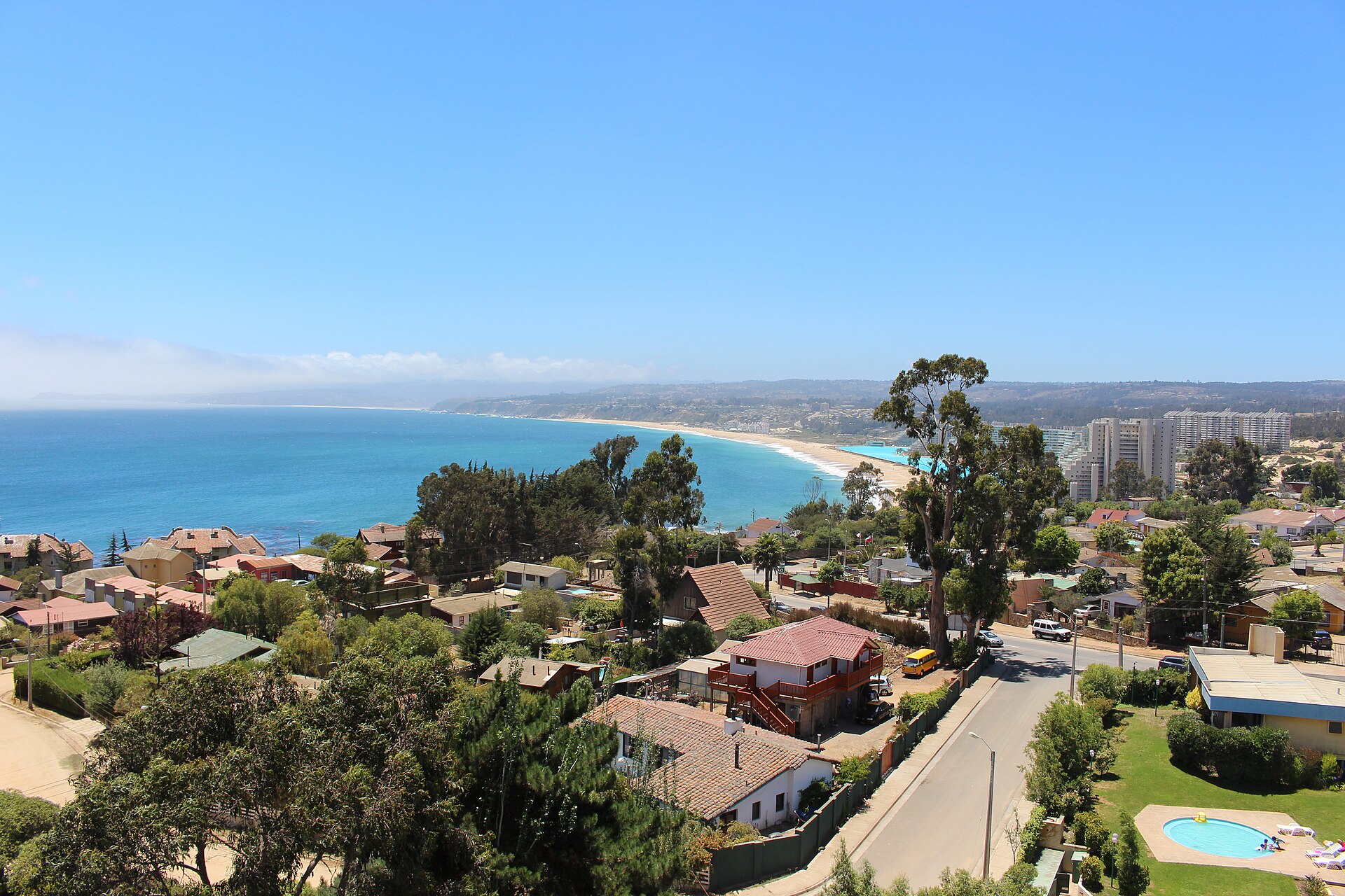 Cabañas en Algarrobo