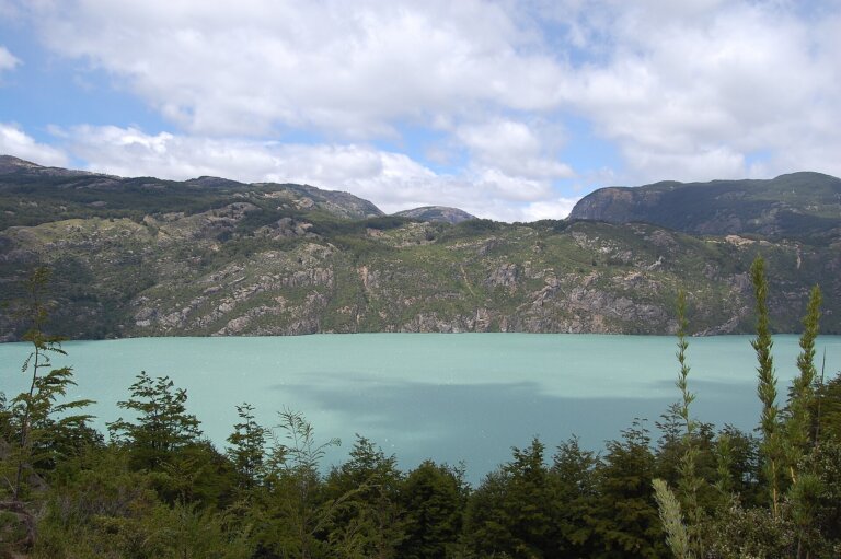 Cabañas en Bahía Murta