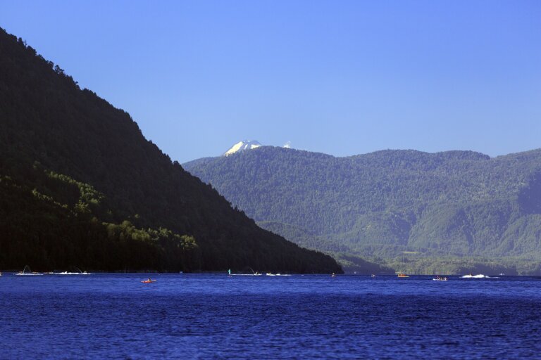 Cabañas en Caburgua
