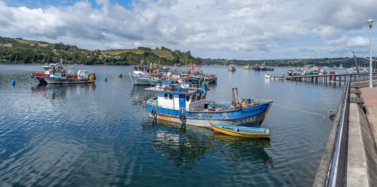 Cabañas en Dalcahue