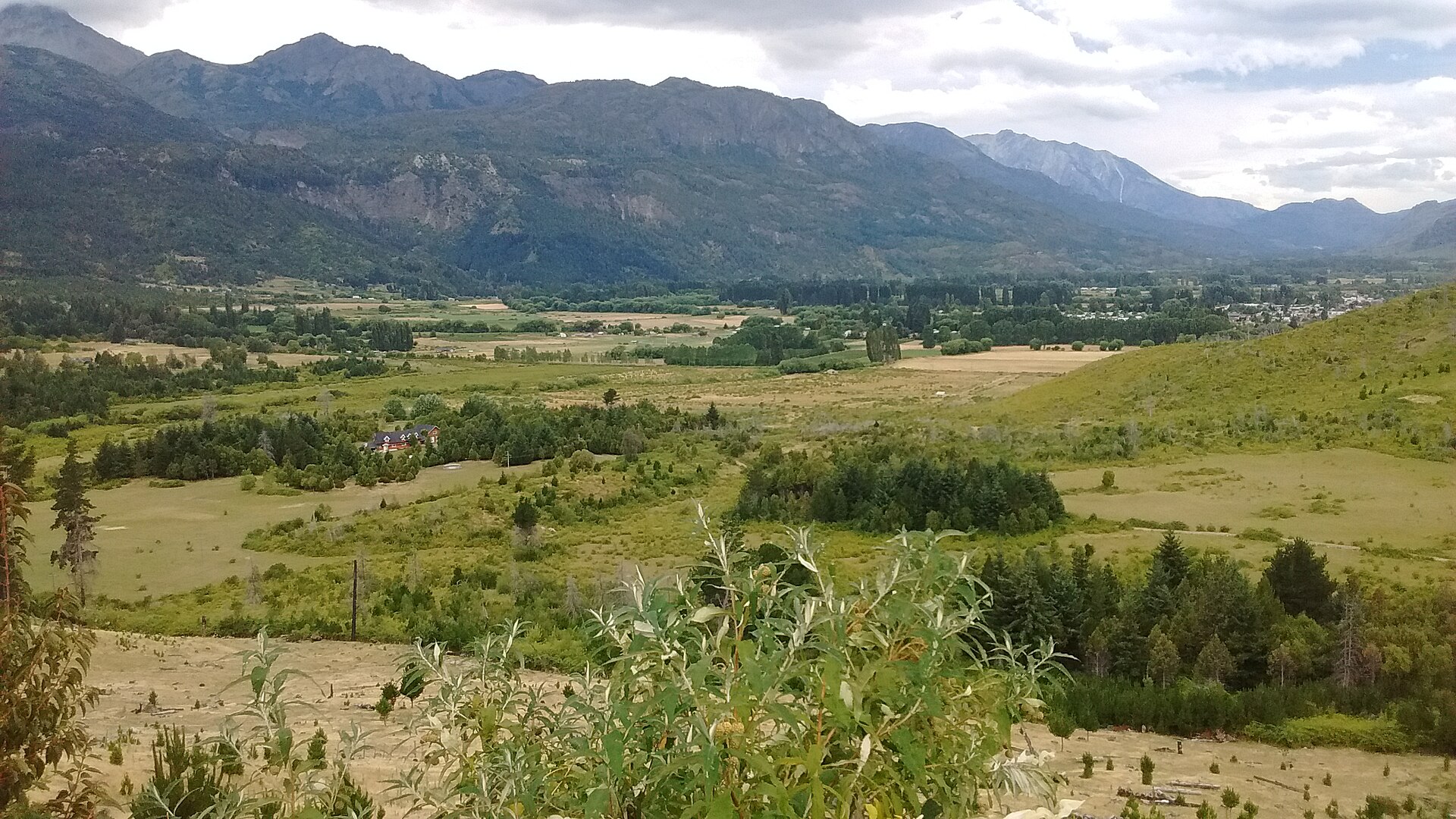 Cabañas en El Hoyo