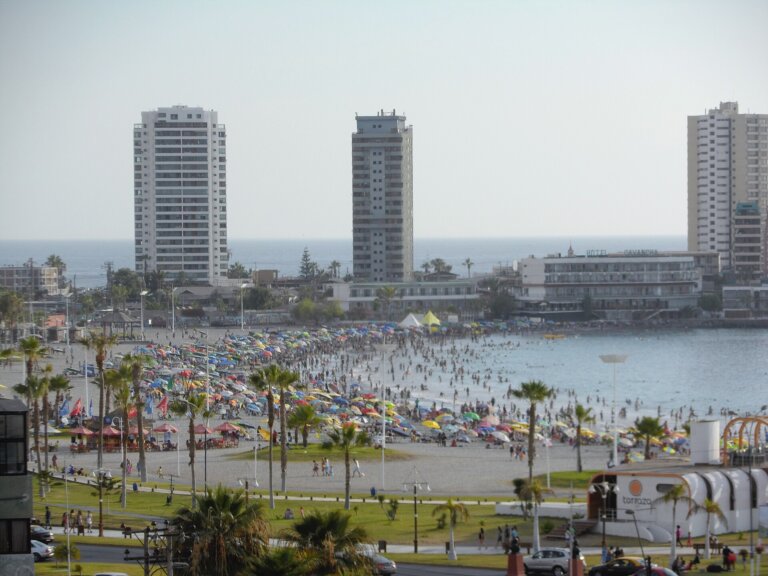 Cabañas en Iquique