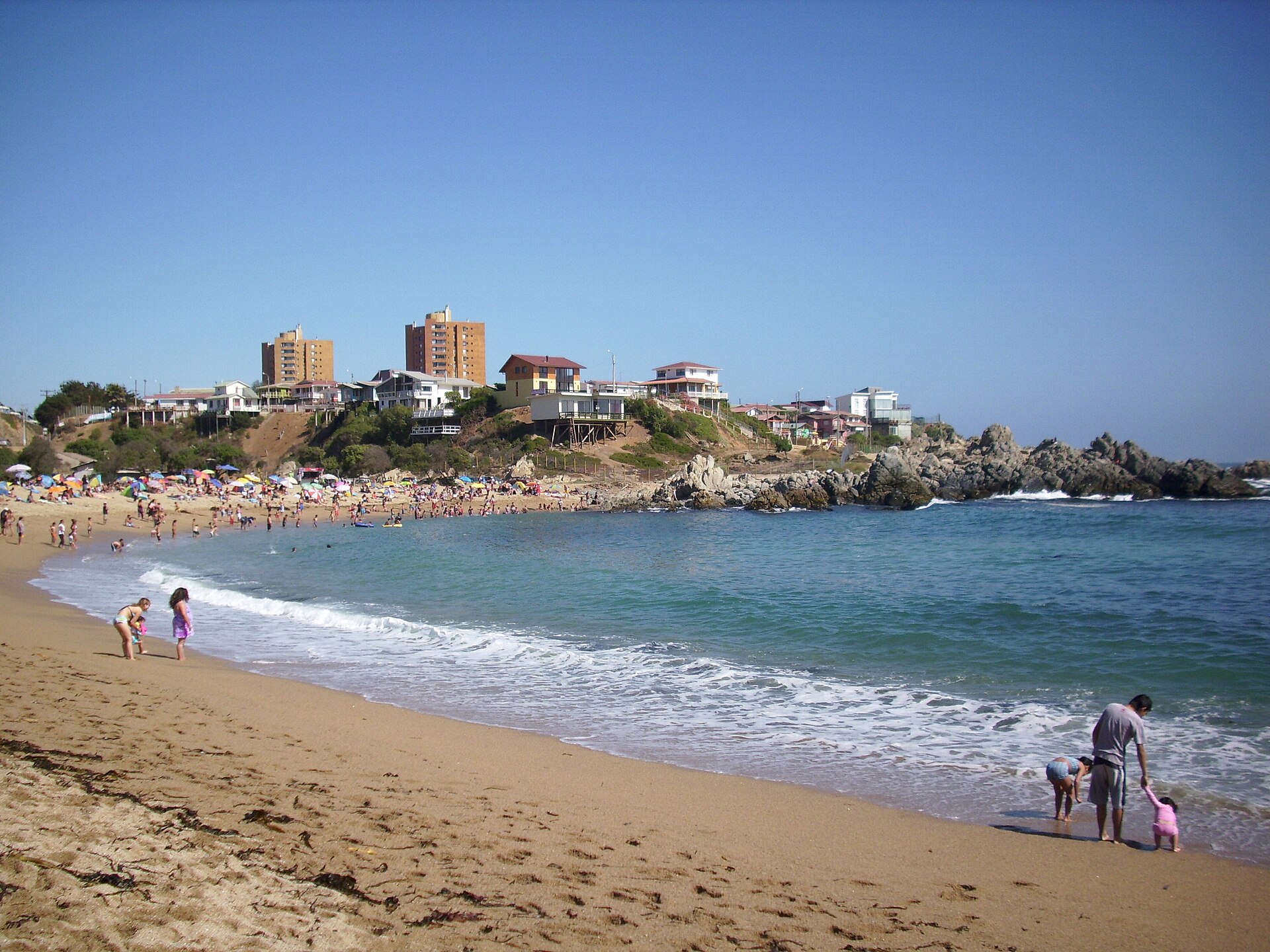 Cabañas en Isla Negra
