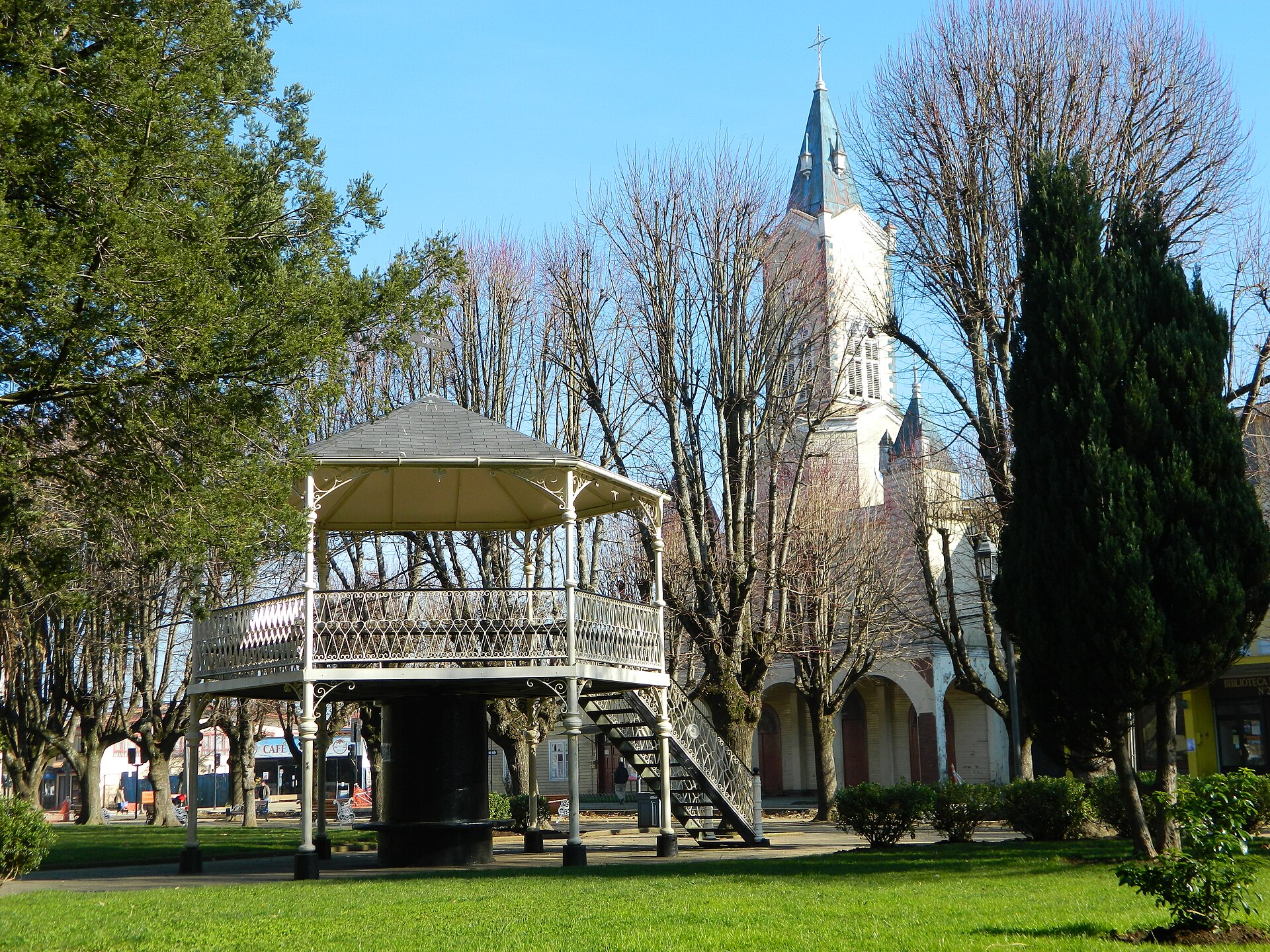 Cabañas en La Unión