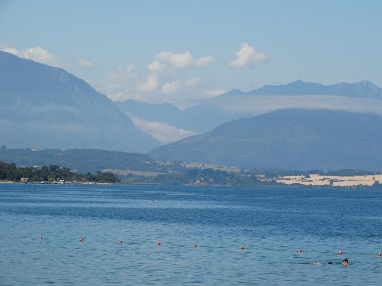 Cabañas en Lago Ranco
