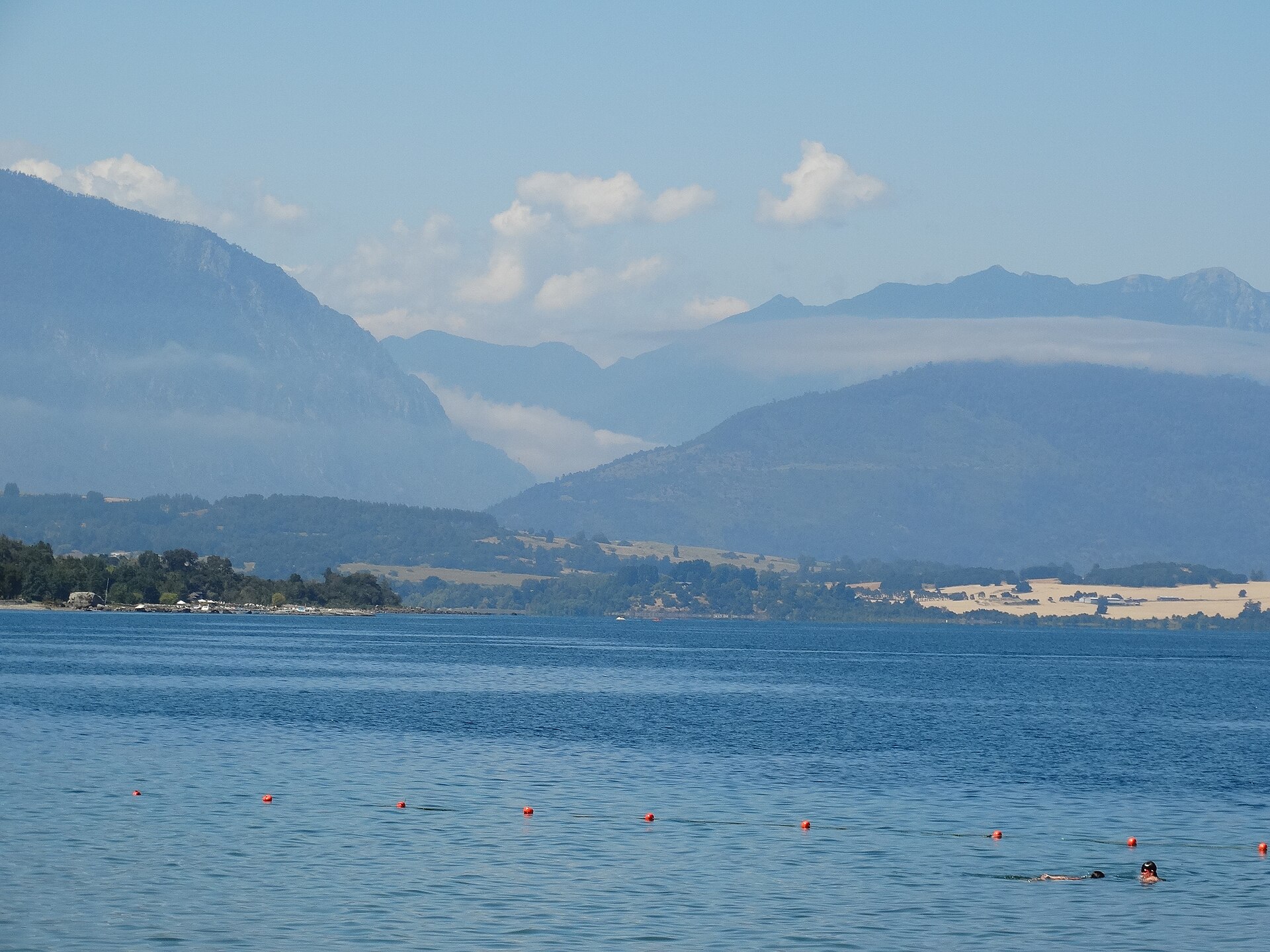 Cabañas en Lago Ranco