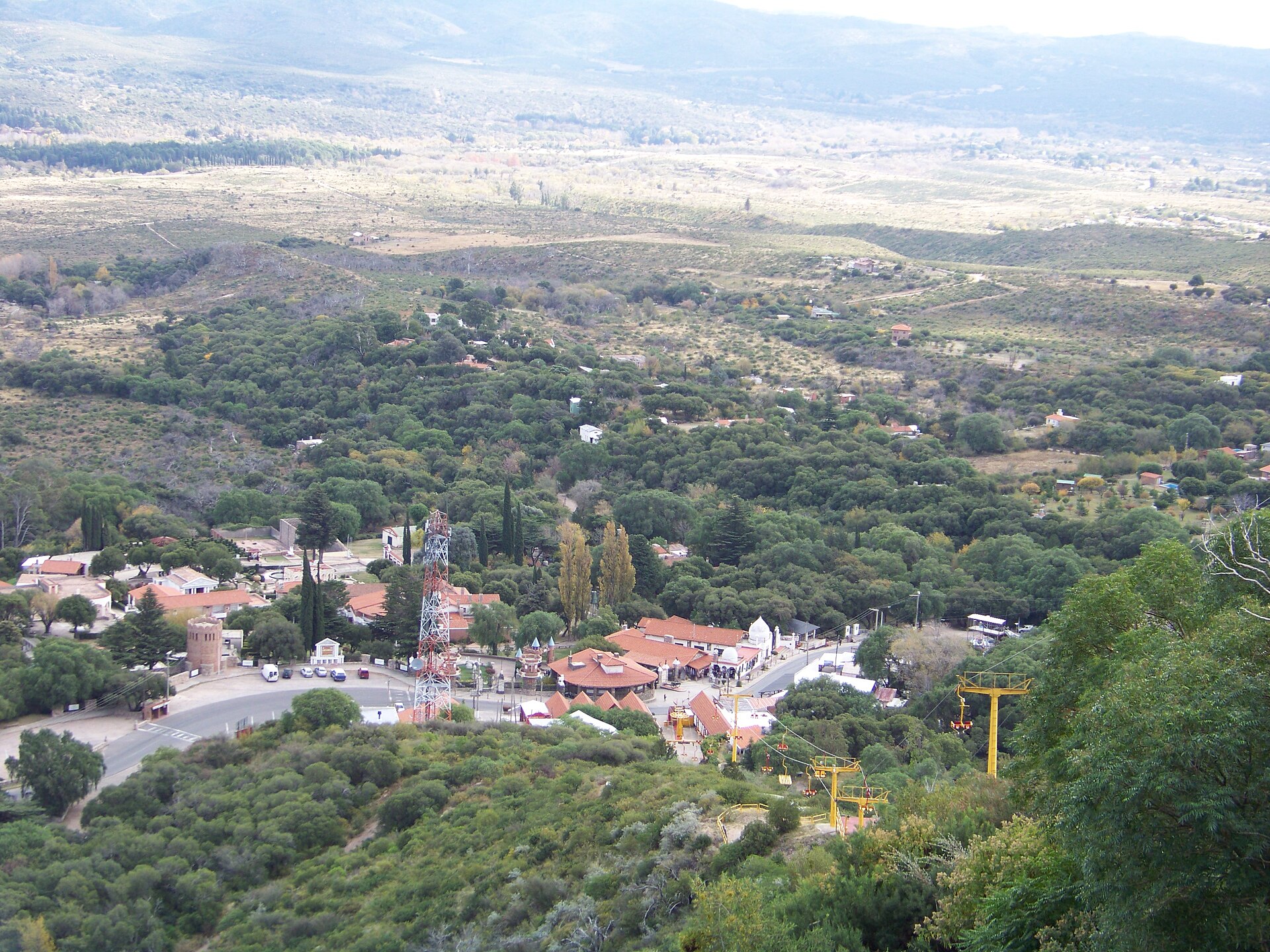 Cabañas en Los Cocos
