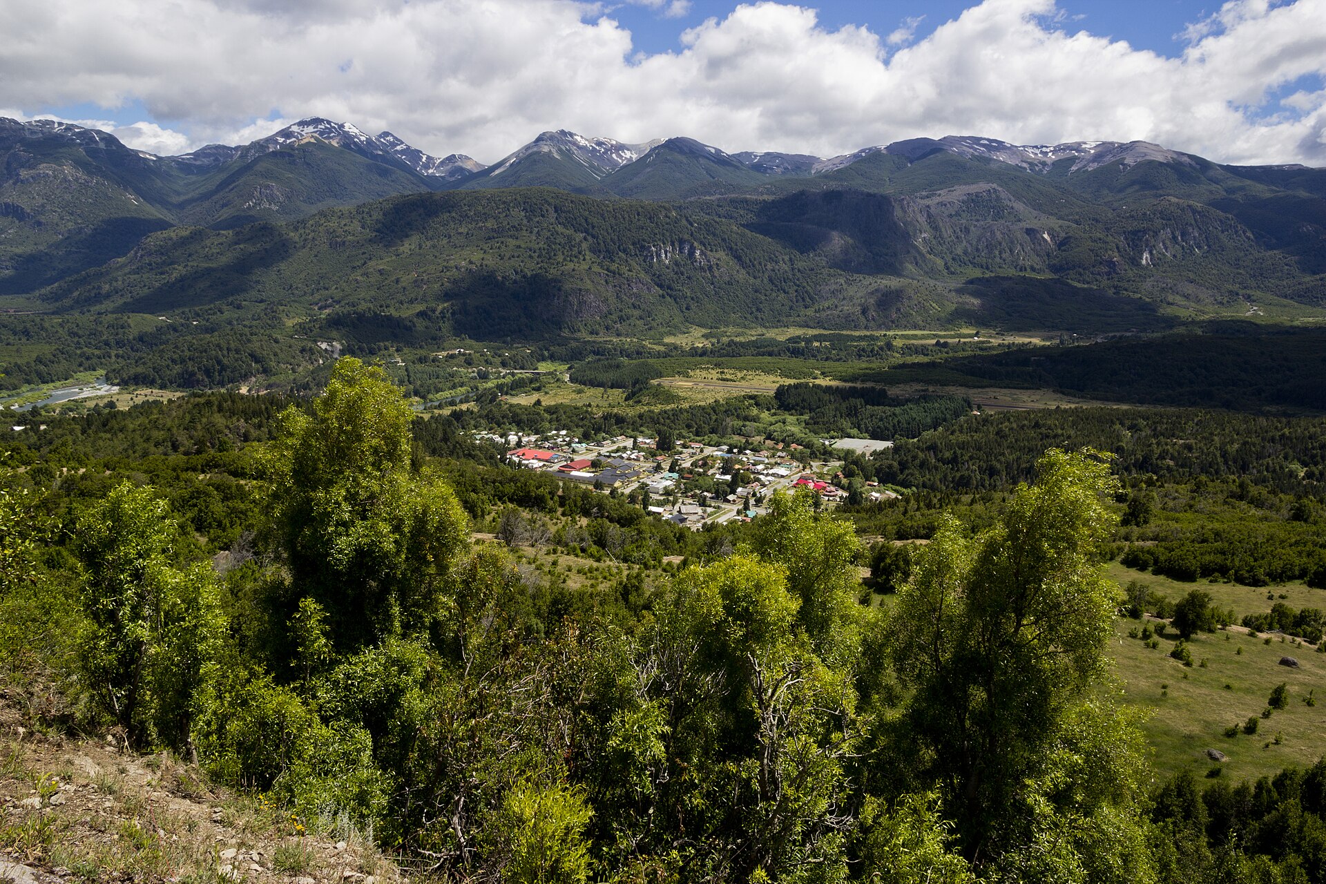 Cabañas en Palena