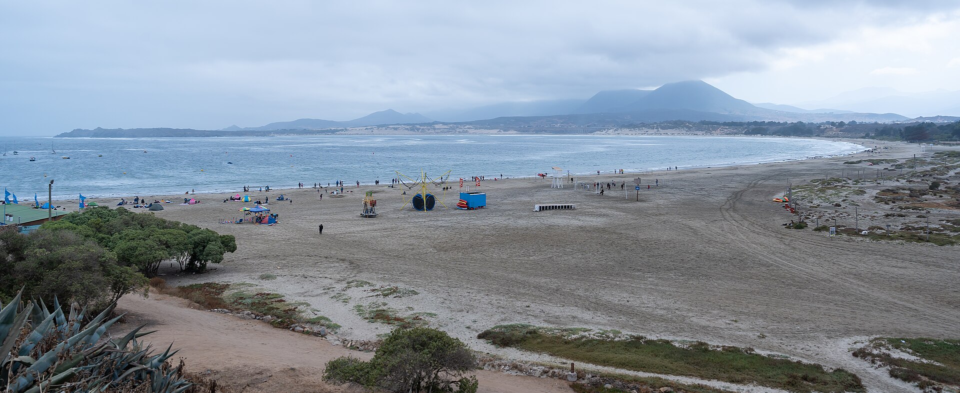 Cabañas en Pichidangui