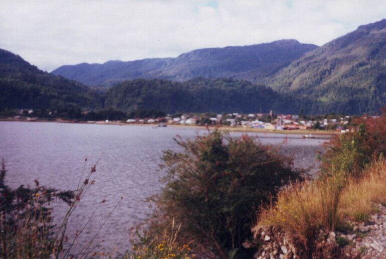 Cabañas en Puerto Cisnes