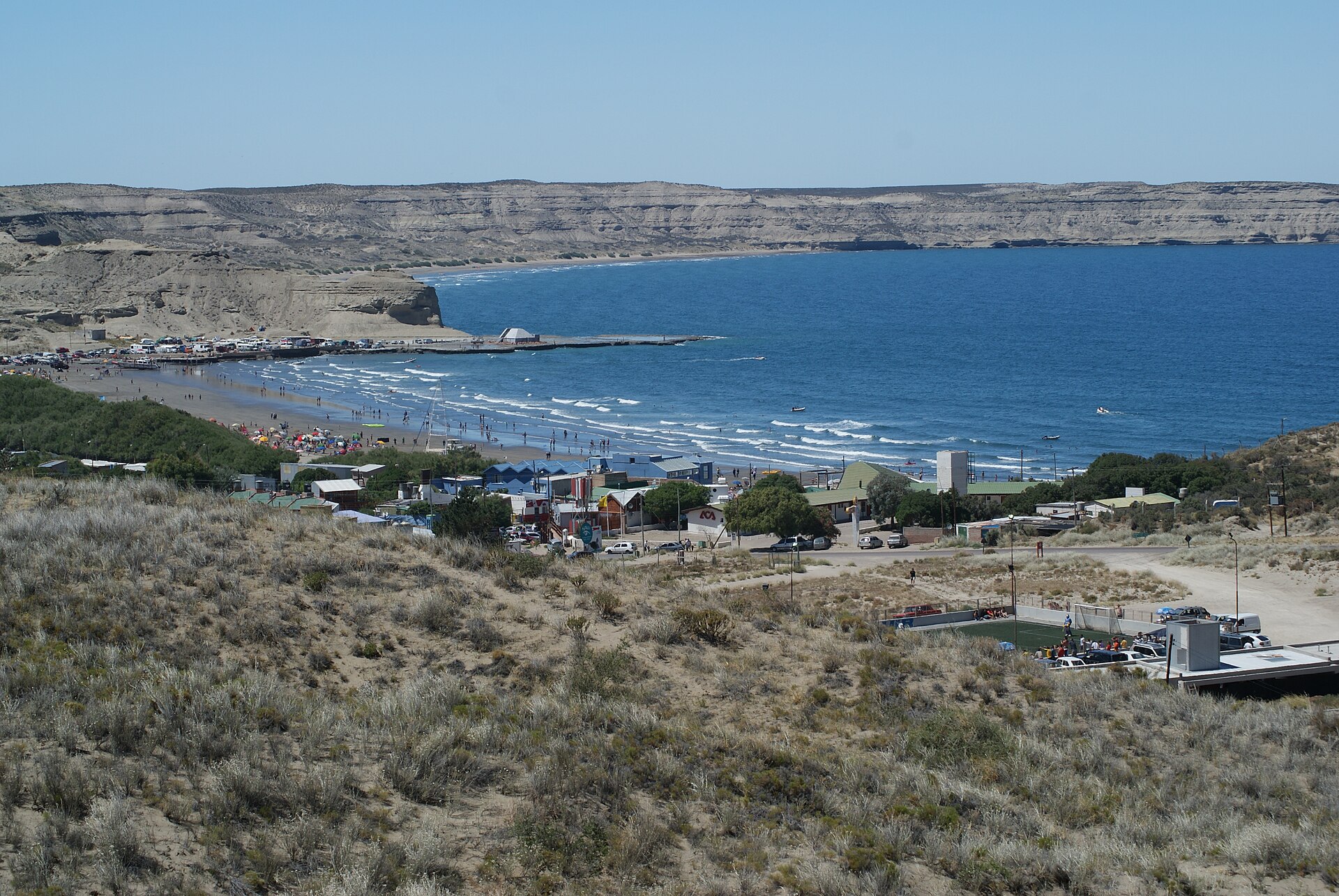 Cabañas en Puerto Pirámides