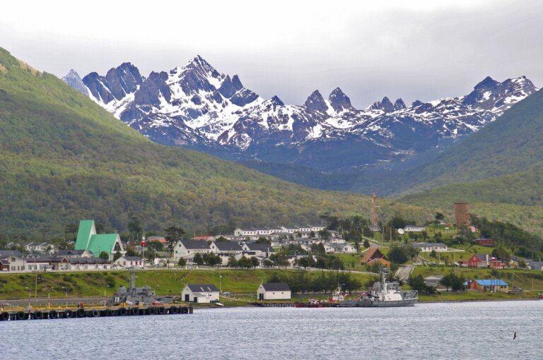 Cabañas en Puerto Williams