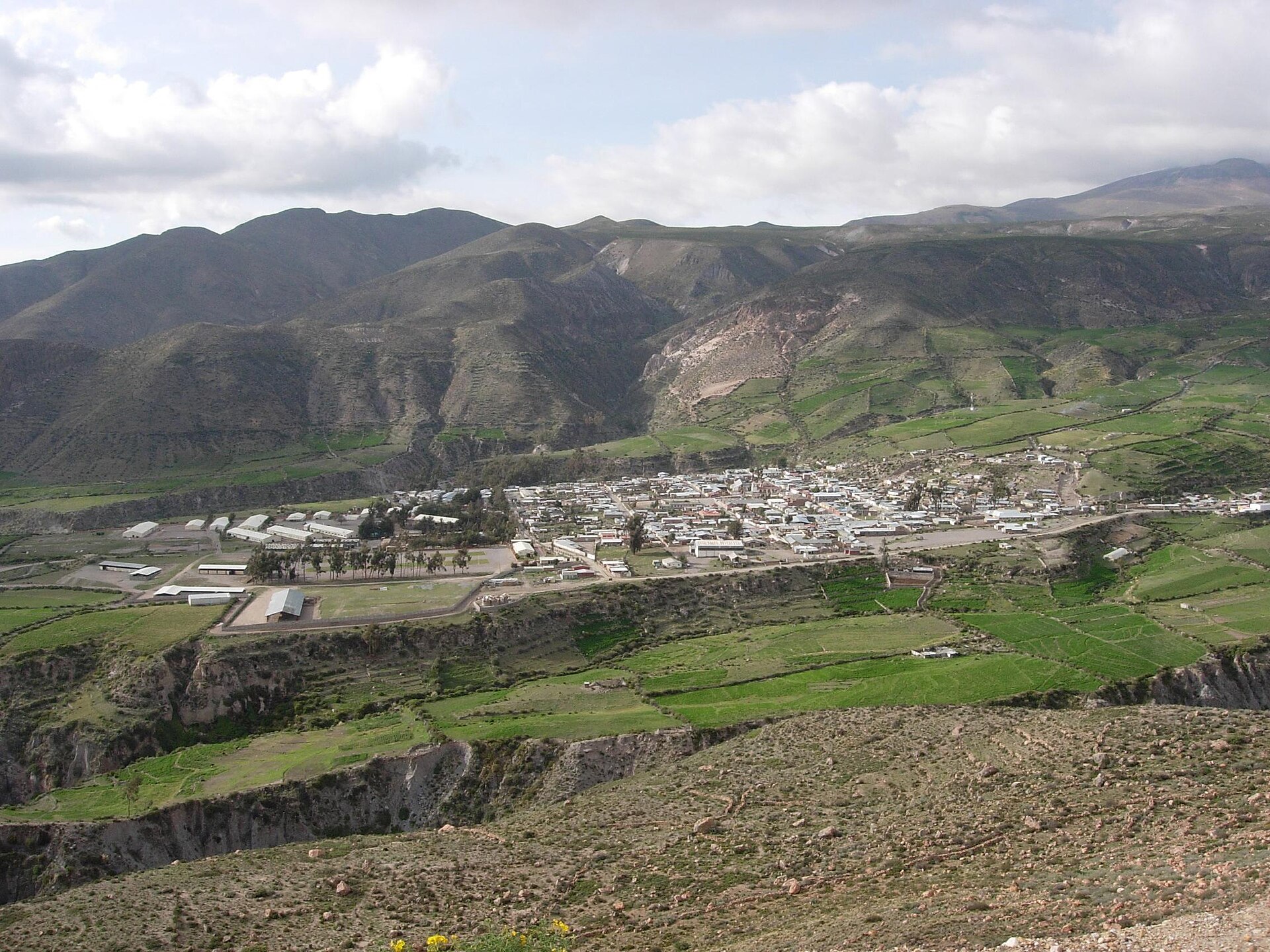 Cabañas en Putre