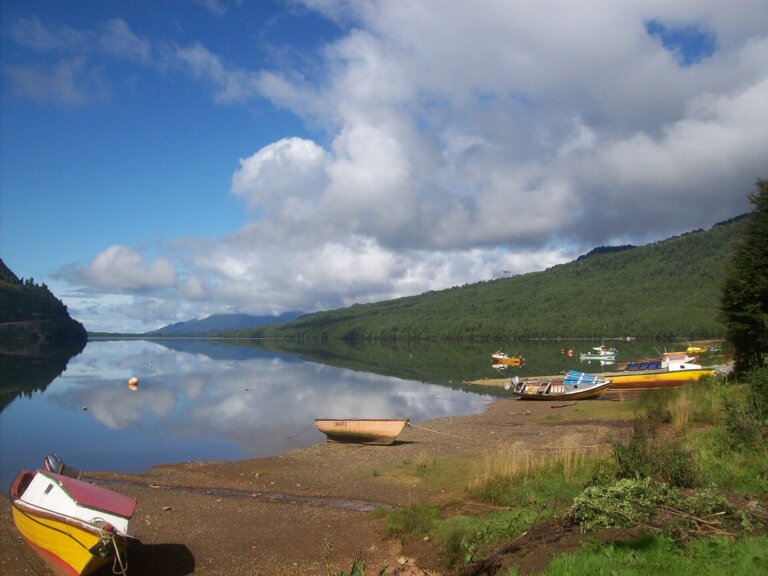 Cabañas en Puyuhuapi