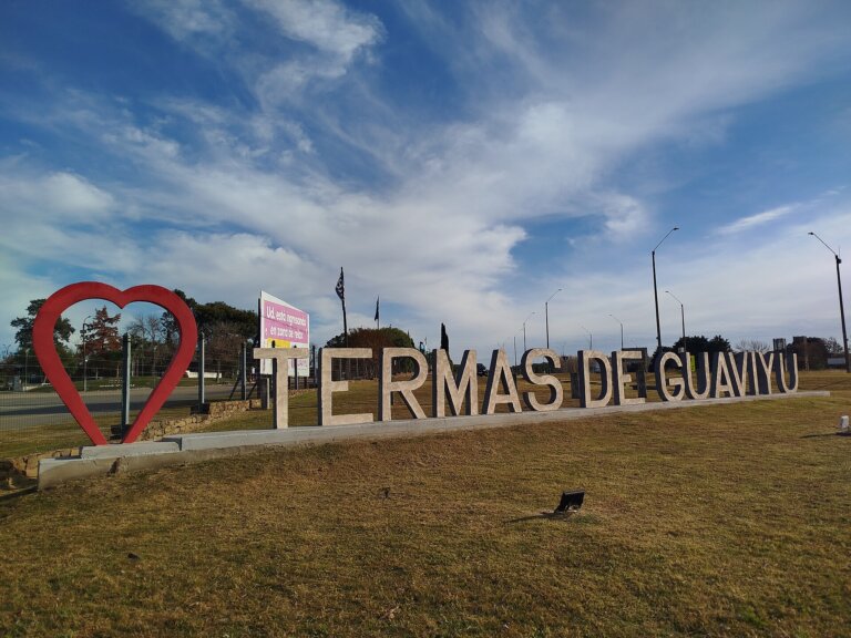 Cabañas en Termas de Guaviyú
